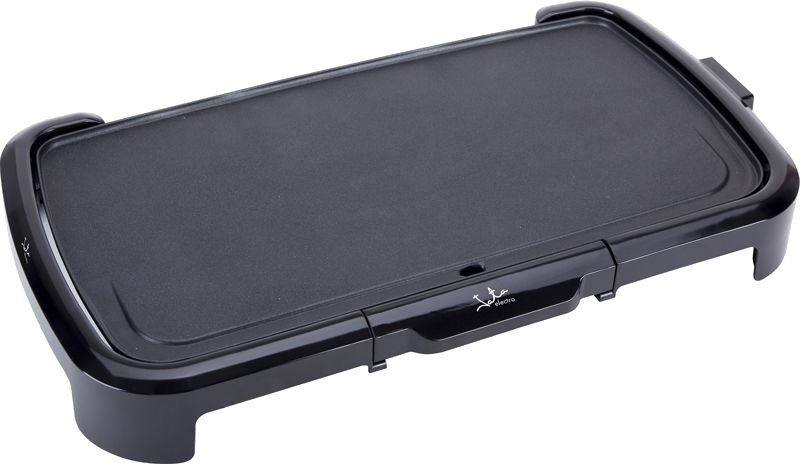 Jata GR 217 2200 W 55x26 cm Antiadherente Termostato regulable Asa de toque frío Negro