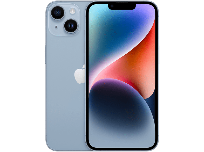 Apple iPhone 14 Azul 128 GB 5G 6.1 OLED Super Retina XDR Chip A15 Bionic iOS