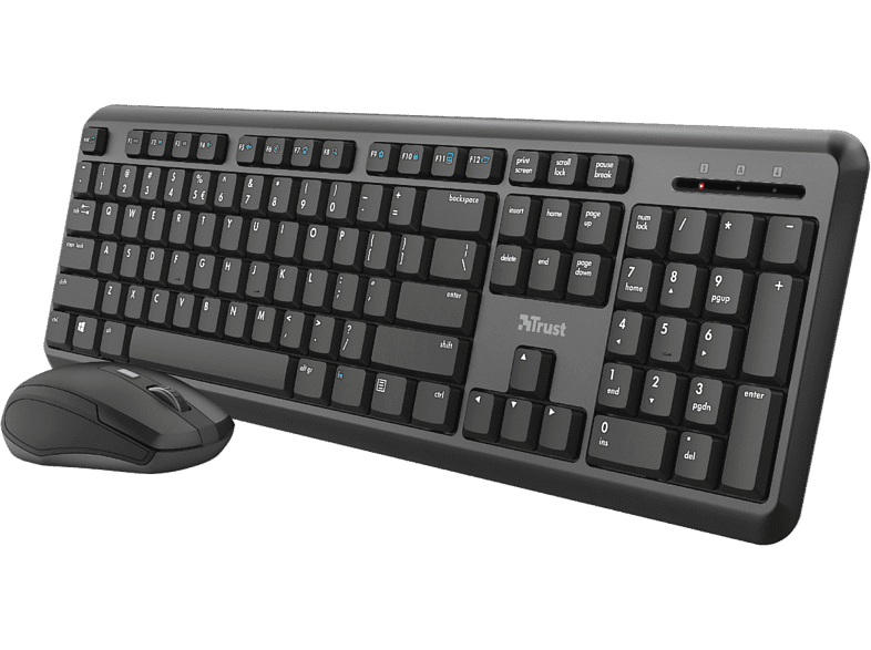 ODY WIRELESS Silent Inalámbrico Negro