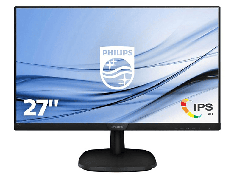 Philips 273V7QDSB/00 27 Full HD IPS 5 ms Flicker Free Low Blue Mode HDMI Negro