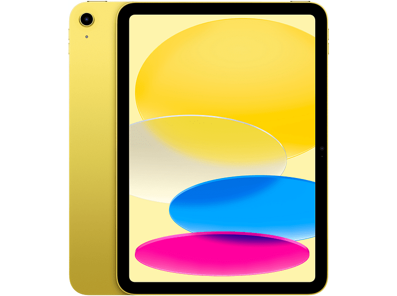 Apple iPad (2022 10ª gen) 256 GB Amarillo WiFi 10.9 Retina Chip A14 Bionic iPadOS 16