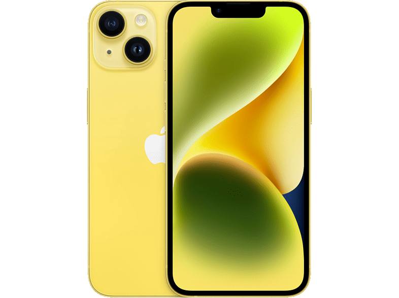 APPLE iPhone 14 Amarillo 128 GB 5G 6.1 OLED Super Retina XDR Chip A15 Bionic iOS
