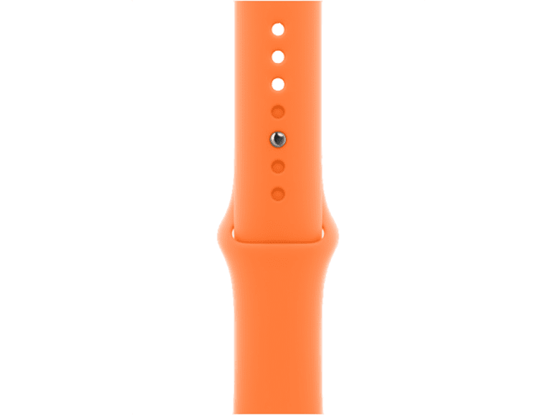 Apple Correa deportiva Naranja intenso 45 mm Talla únical