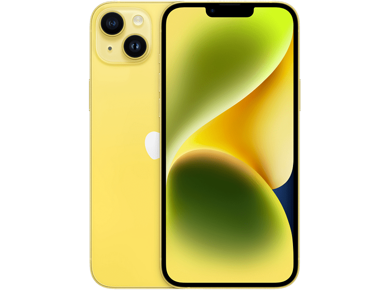 APPLE iPhone 14 Plus Amarillo 256 GB 5G 6.7  Pantalla Super Retina XDR Chip A15 Bionic iOS