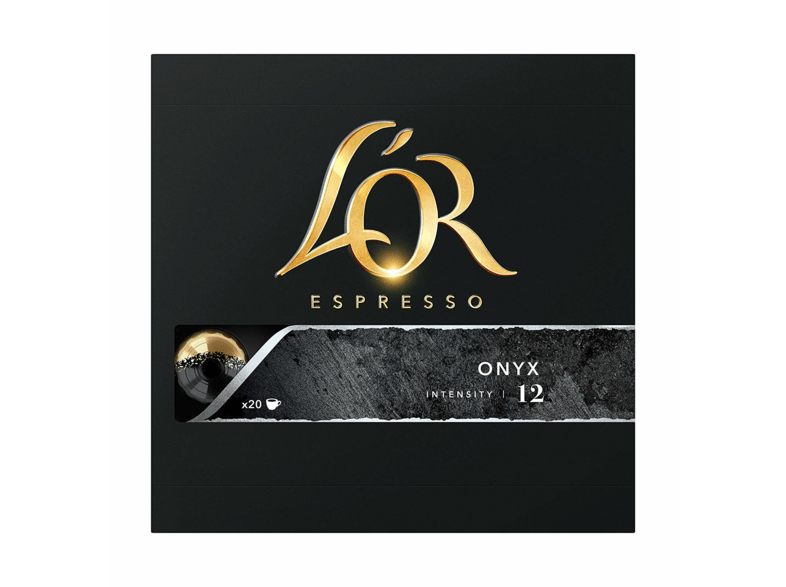 L'OR Espresso Onyx 20 20 cápsulas Compatibles con Nespresso
