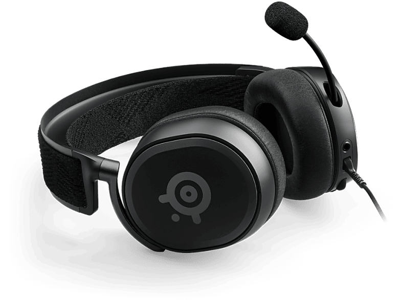 SteelSeries Arctic Prime De diadema Con cable Micrófono Jack 3.5 mm Hi-Res Negro