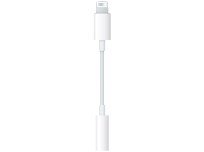 Apple MMX62ZM Adaptador Lightning a Jack