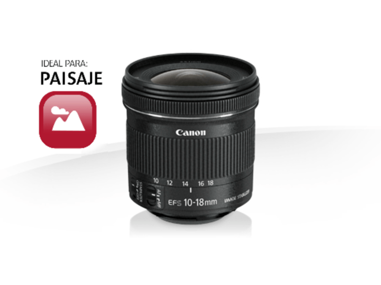 Canon EF-S 10-18 mm f/4.5-5.6 IS STM