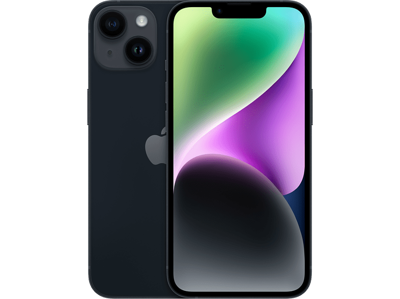 Apple iPhone 14 Medianoche 128 GB 5G 6.1 OLED Super Retina XDR Chip A15 Bionic iOS