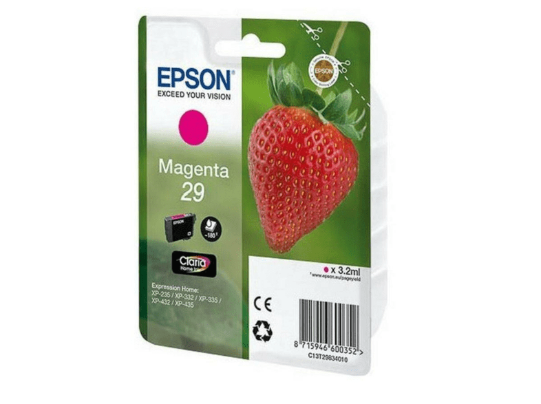 Epson 29 - Magenta - Para Expression Home XP-235 XP-332 XP-335 XP-432 XP-435