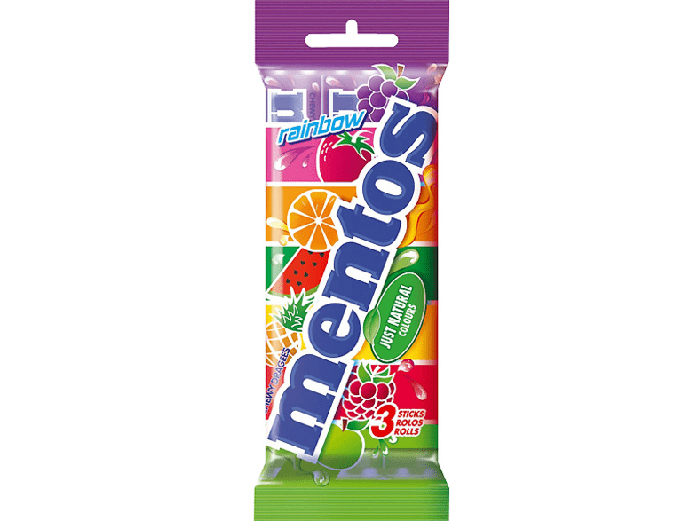 Mentos Tripack Sabores variados 3x12 unidades 114g