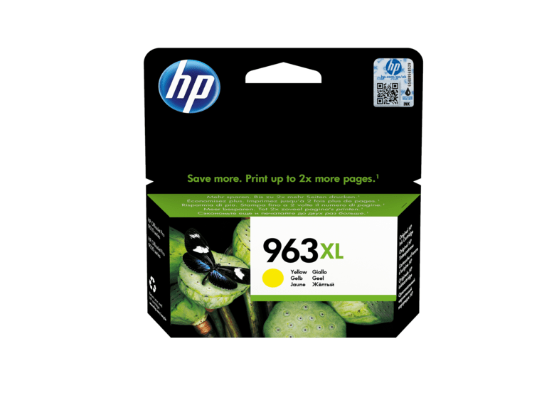 HP 963 XL Amarillo 3JA29AE
