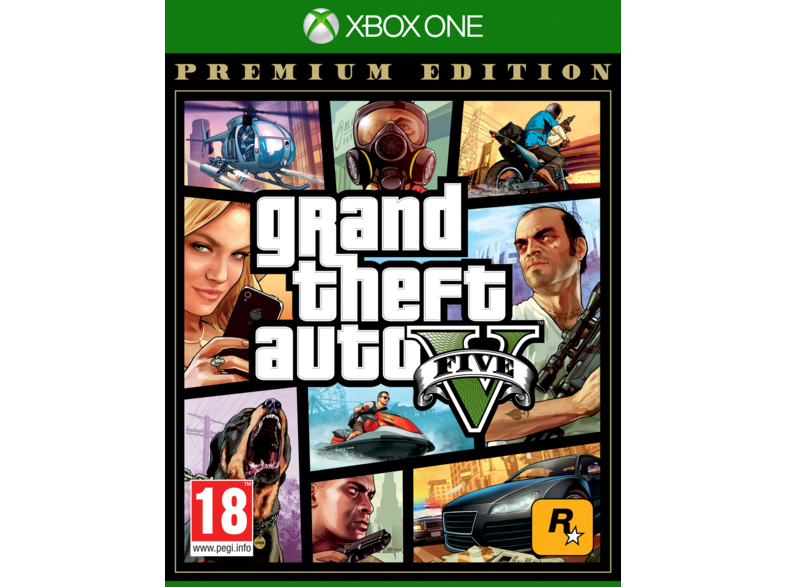 Xbox One Grand Theft Auto V (GTA V) (Premium Edition)