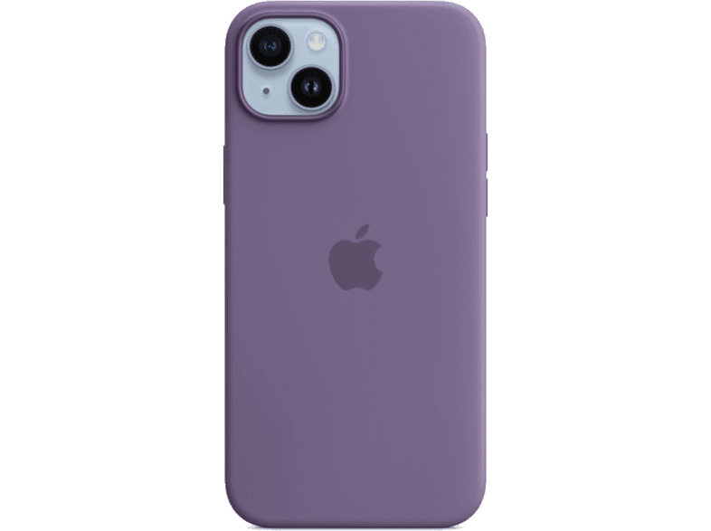 APPLE funda de silicona con MagSafe para el iPhone 14 Plus Lirio