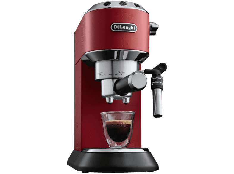 De Longhi EC Dedica 685.R Bomba de presión Thermoblock 1350 W Rojo