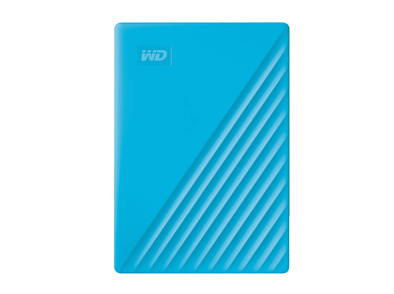 WD My Passport Azul USB 3.2 seguridad mediante contraseña