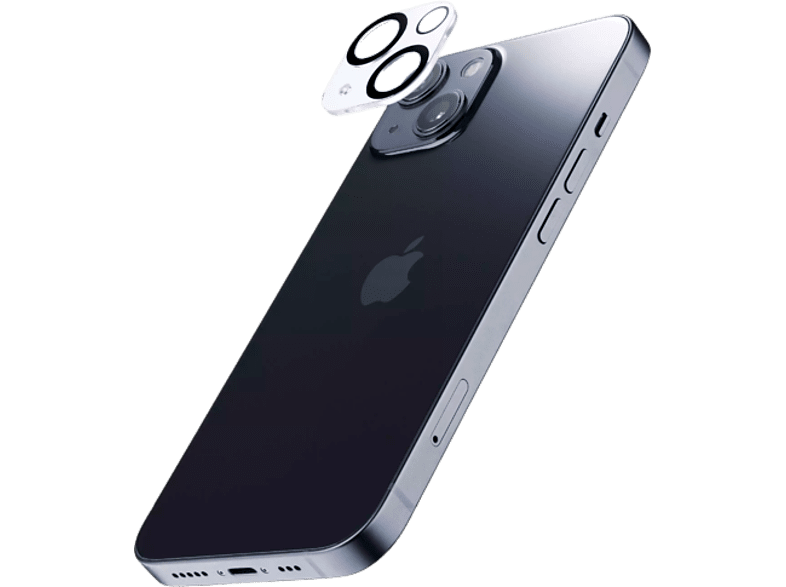Cellular Line CAMERALENSIPH14 Para Apple iPhone 14 o 14 Plus Transparente
