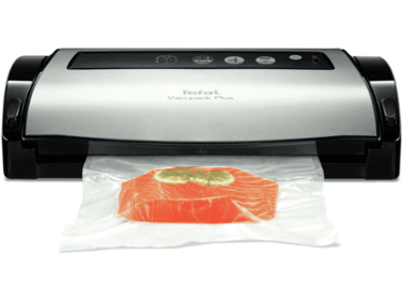 Tefal VACUPACK PLUS VT2560 inox 130W sellado y vacío dos rollos