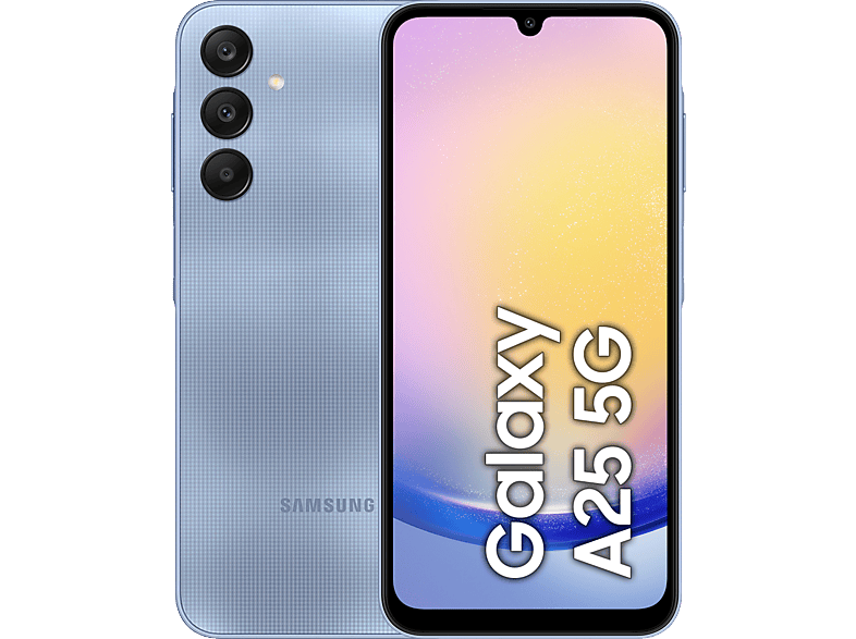 Samsung Galaxy A25 5G Azul 128GB 6GB RAM 6.5 FHD+ Exynos 1280 Octa-Core 5000mAh Android 14