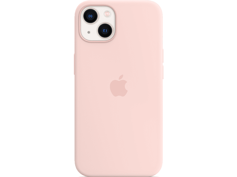 Apple funda de silicona con MagSafe para el iPhone 13 Rosa caliza