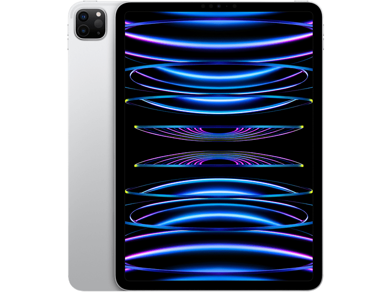 Apple iPad Pro (2022 4ª gen.) 2 TB Plata 11 WiFi Liquid Retina XDR 16 GB RAM Chip M2 iPadOS 16