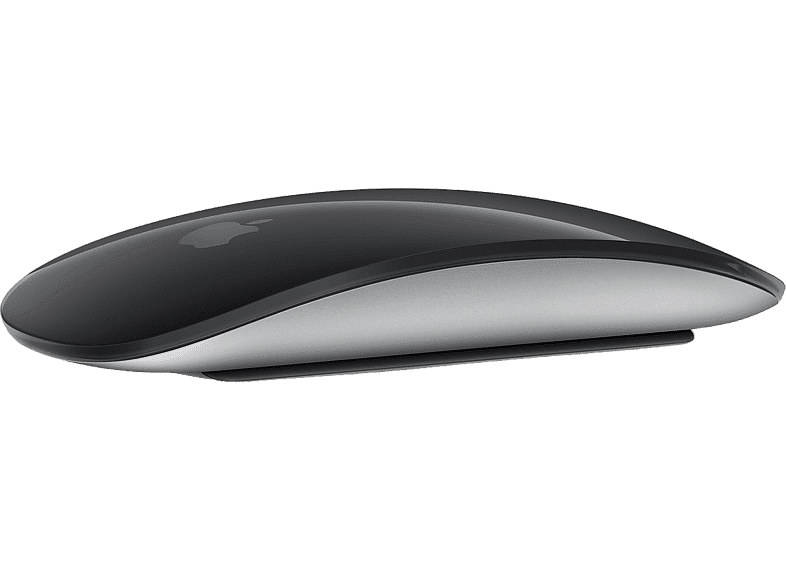 Apple Magic Mouse Superficie multitáctil Lightning inalámbrico y recargable Negro