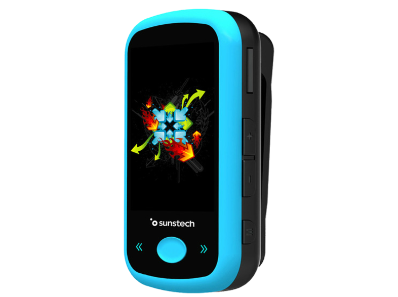 Sunstech IBIZABT4GBBL FM 4 GB MP3 AMV JPG Bluetooth Micro USB