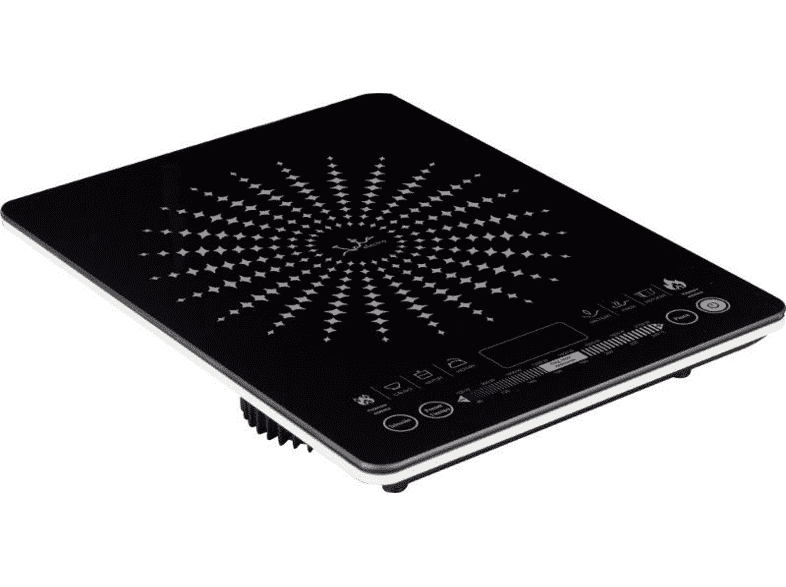 Jata VNI145 Inducción 2100W Display LED 8 Funciones programadas Negro