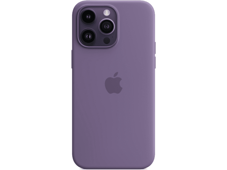 APPLE funda de silicona con MagSafe para el iPhone 14 Pro Max Lirio
