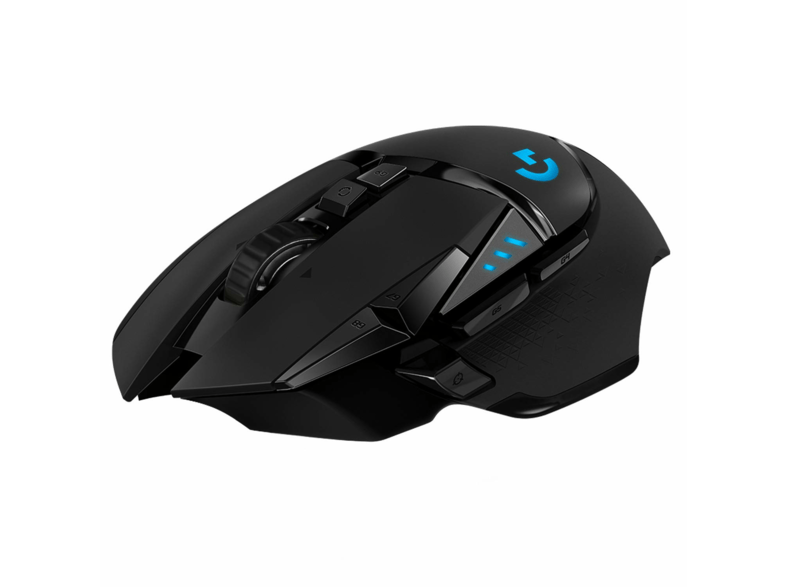 Logitech G502 Lightspeed 16000 DPI 11 Botones Inalámbrico RGB Negro
