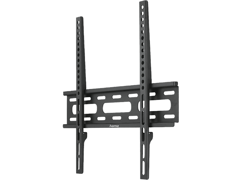 Hama Pared Mural Para 32-75 VESA 400 x 400 Fijo Distancia pared 2.5 cm Negro
