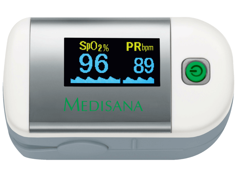 Medisana PM 100 Connect Mide la saturación de oxigeno en sangre y el ritmo