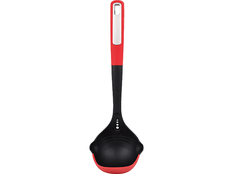 Bergner Cuchara de sopa Mars Nylon Rojo