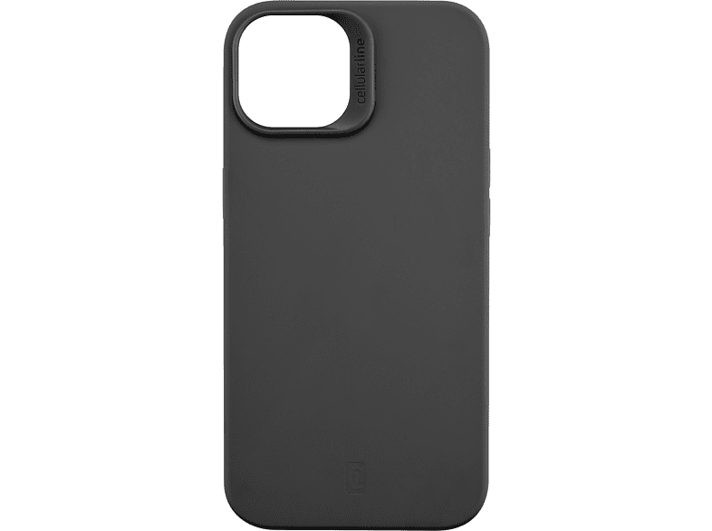 Cellular Line SENSATIONIPH14K Para Apple iPhone 14 Trasera Silicona Negro