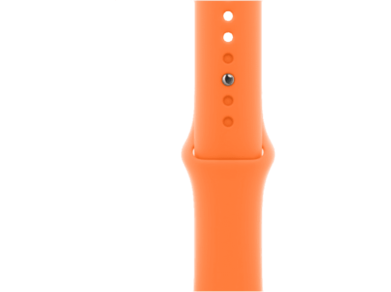 Apple Correa deportiva Naranja intenso 41 mm Talla única