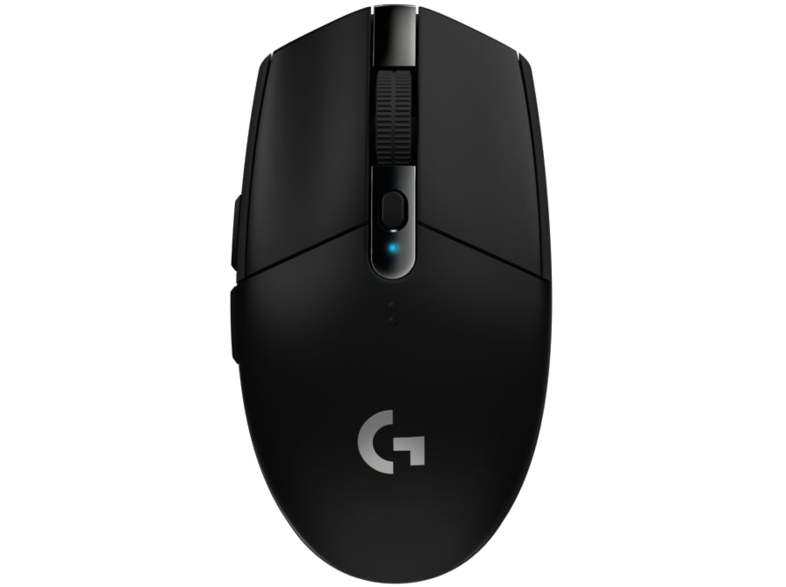 Logitech G305 Lightspeed 12000 ppp Inalámbrico Negro