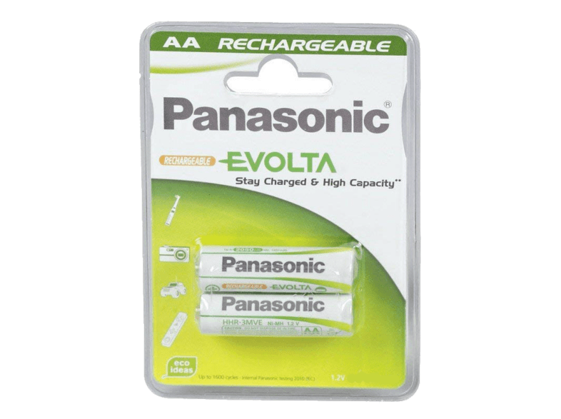 Panasonic P 6 (1900 MAH) Evolta recargables 2 uds