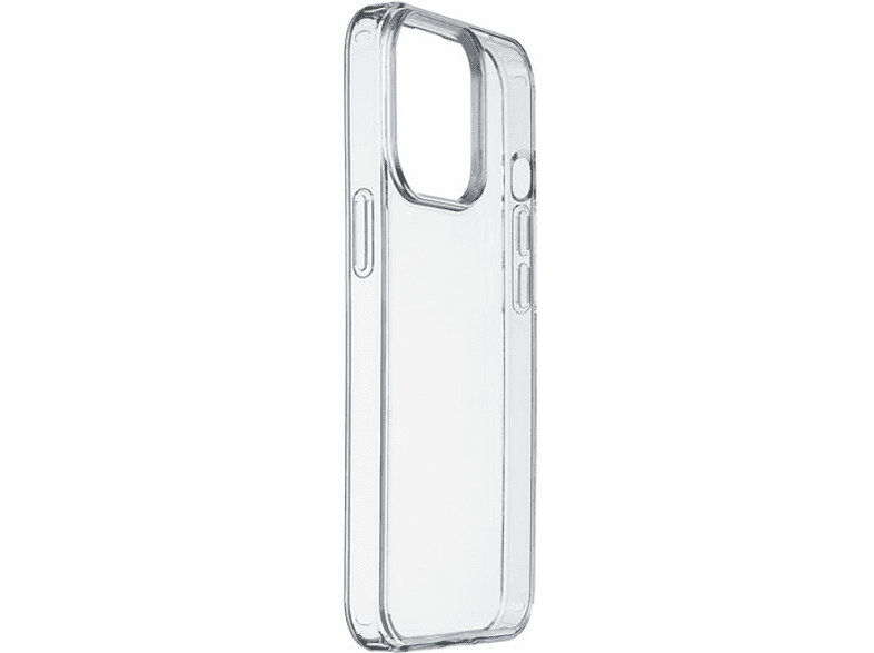 Cellular Line CLEARDUOIPH14PRMT Para Apple iPhone 14 PRO MAX Trasera TPU Transparente