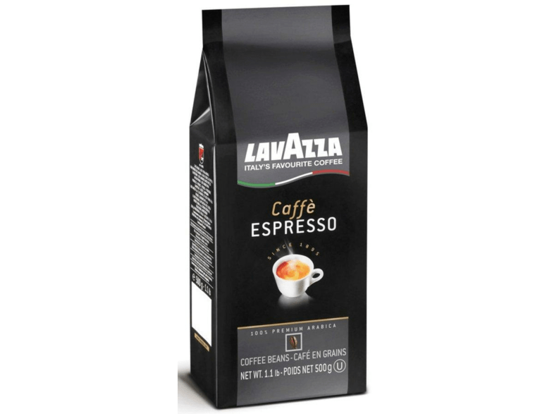 Lavazza Espresso Café en grano con sabor espresso de 500g
