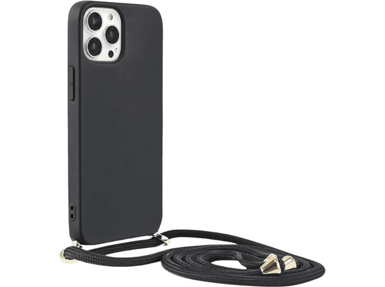 ISY ISC-3817 HangOn Para Apple iPhone 13 Pro Trasera TPU Negro