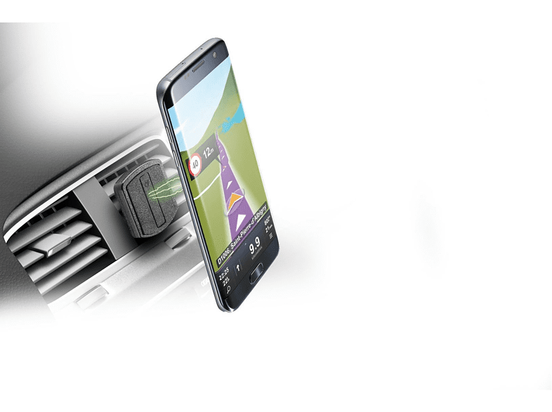 Cellular Line Handy Force Drive Soporte pasivo Negro