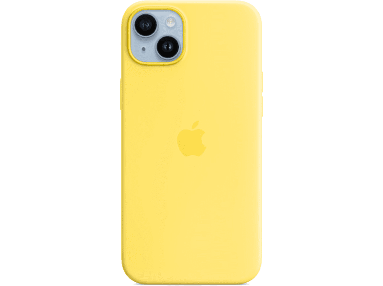 APPLE funda de silicona con MagSafe para el iPhone 14 Plus Amarillo canario