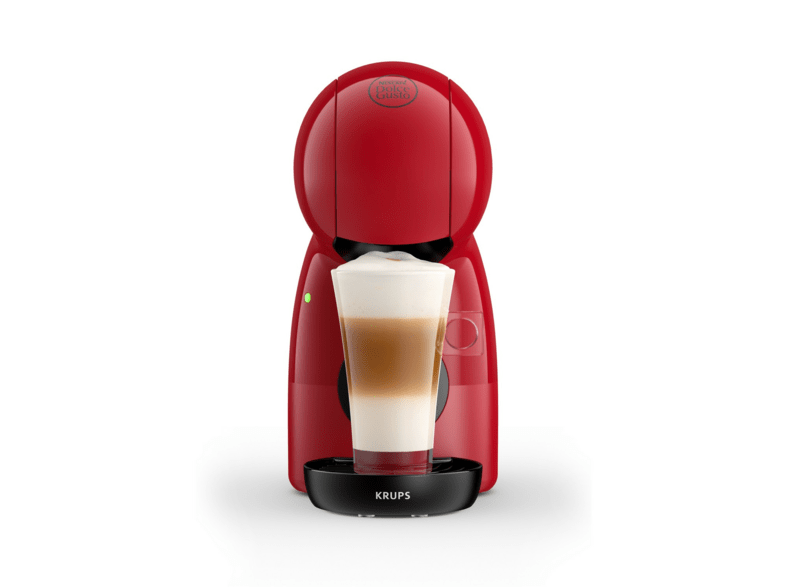 Nescafé Dolce Gusto Krups Piccolo XS 15 Bar Roja