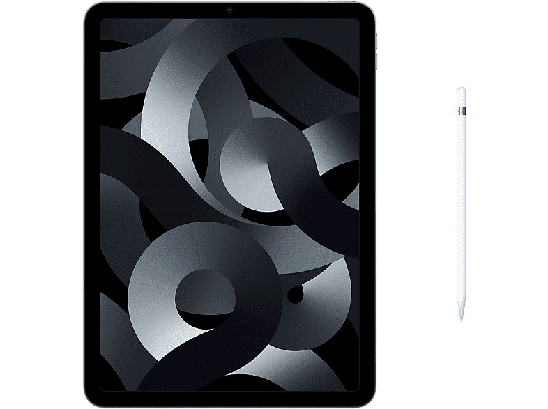 APPLE iPad Air (2022) 64 GB Gris Espacial WiFi 10.9 Chip M1 + Apple Pencil (1.ª generación)