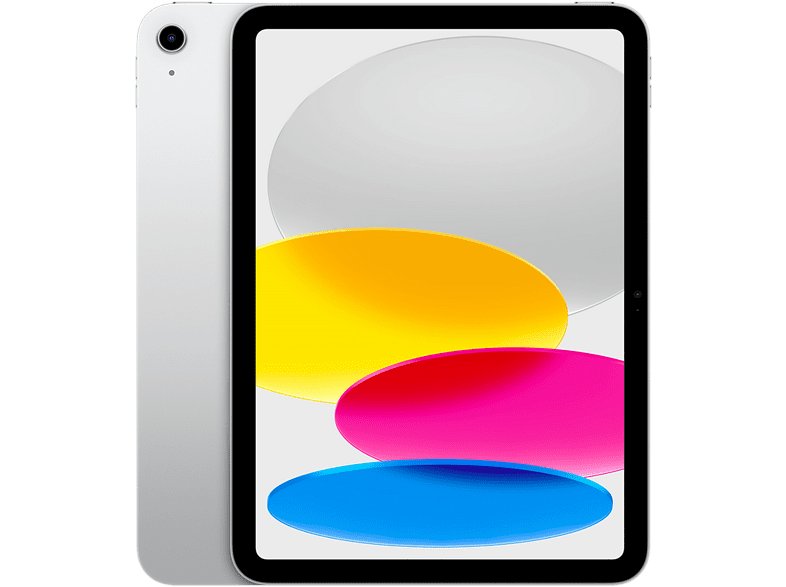 Apple iPad (2022 10ª gen) 256 GB Plata WiFi+CELL 10.9 Retina Chip A14 Bionic iPadOS 16