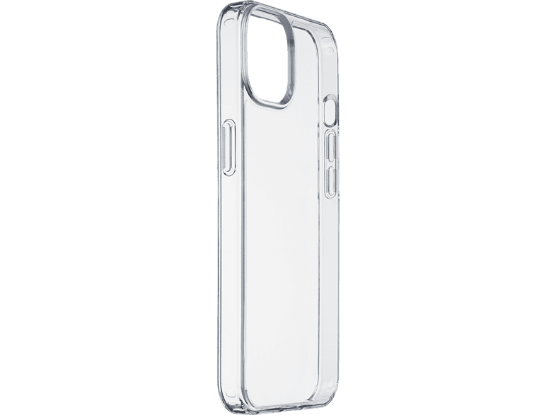 Cellular Line CLEARDUOIPH14MAXT Para Apple iPhone 14 MAX Trasera TPU Transparente
