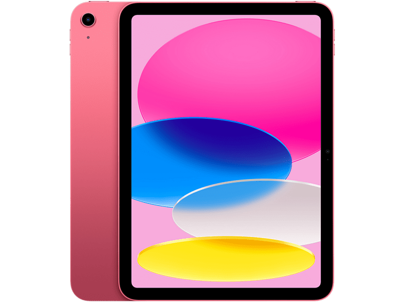 Apple iPad (2022 10ª gen) 64 GB Rosa WiFi 10.9 Retina Chip A14 Bionic iPadOS 16