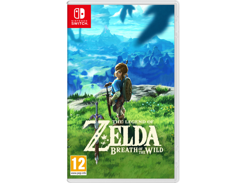 Nintendo Switch The Legend of Zelda: Breath of the Wild