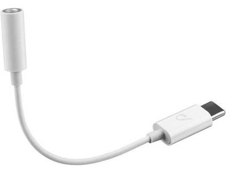 Cellular Line MUSICENABLERTYPECW De USB C a 3.55 audio 0.15m Blanco