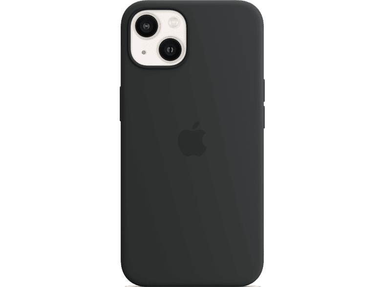Apple funda de silicona con MagSafe para el iPhone 13 Medianoche
